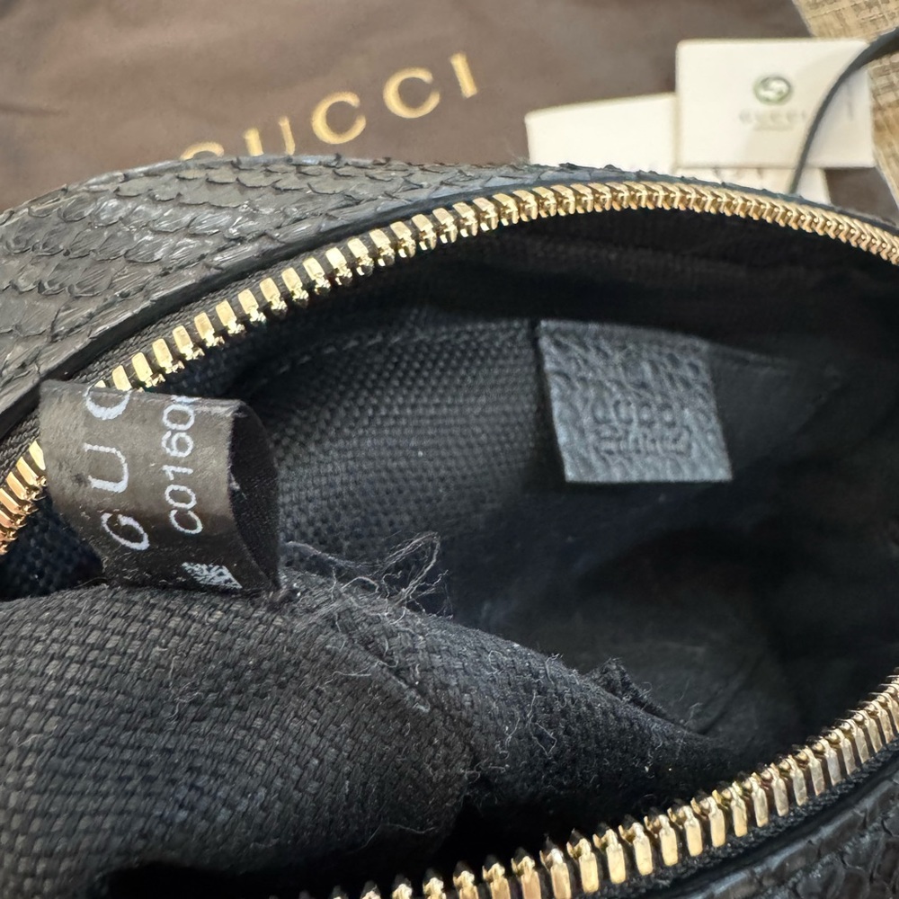 Gucci Python Soho Disco Bag - Picture 11 of 12